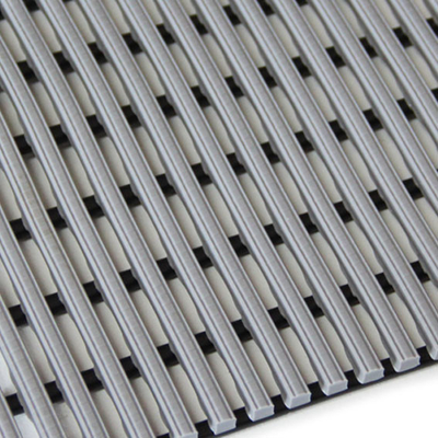 PVC Safety Waterproof Floor Mat Non Slip Open Grid 90 CM