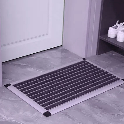 Outdoor Entrance Rugs Anti Slip Safety Mat Aluminum Doormat 10MM Thick