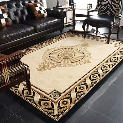 Dining Room Hand Tufted Carpet Rugs 17 Mm For Livingroom