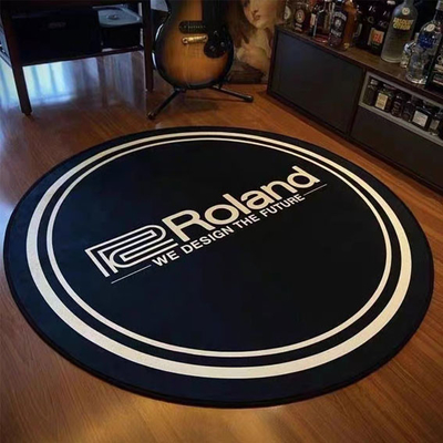 Individual Nylon Floor Mat Printed Logo Rug 5 Mm