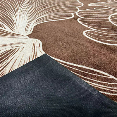 Personalized Nylon Printed Carpet with UV-resistant Cut Pile Construction