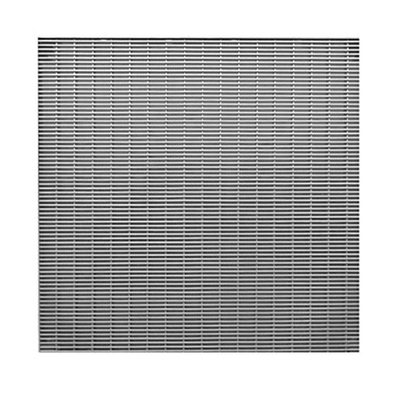 304 Stainless Steel Entrance Mats Recessed