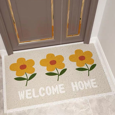 Printed Coil Anti Slip Home Depot Commercial Entry Mats 4×6