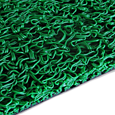 Vinyl Loop Anti Slip Safety Mat 12mm Thick Backed PVC Coil Mat