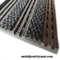 Heavy Duty Anti Slip Safety Floor Mat PVC Grid Carpet For Entryway 120 CM X 10 M