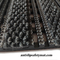 PVC Grid Entrance Safety Floor Mat For Commercial Industrial Residential Black