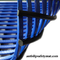 Open Grid PVC Safety Barefoot Comfort Mat Anti Slip Blue 120 CM