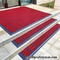 Outdoor Commercial Entryway Door Mat Interlocking Tiles Design 1.6 CM