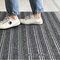 Open Grid Anti Slip Safety Mat Sweep Dirt Resistant Walkway Matting Carpet