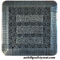 Interlock Tiles Commercial Entrance Floor Mat 20cmx20cm PVC Vinyl