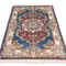 Persian Turkish Carpet Hand Knotted Silk Rugs 5 Mm Durable