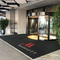 Large Luxury Hotel Entrance Carpet Mat Rubber 9 MM Custom Logo