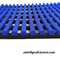 12 MM Thick PVC Grid Slip Resistant Barefoot Safety Mat 60 X 100 Cm