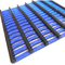 12 MM Thick PVC Grid Slip Resistant Barefoot Safety Mat 60 X 100 Cm