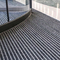 Customizable Aluminum Entrance Mats With Carpet Insert Anodized