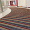 Commercial Aluminum Frame Carpet Insert Entrance Mats Anti Corrosion