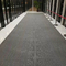 Anti Corrosion Aluminum Frame Carpet Insert Floor Mats Outdoor