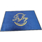 Printed Custom Logo Mats Carpet Rugs Nylon Top Rubber Back For Restaurant