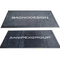 Personalized Hotel Logo Commercial Entrance Mats / Carpet 8 Mm Pile Height