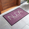 Non Slip Custom Made Welcome Entrance Mat Carpet With Printed Logo