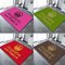 9 Mm Anti Slip Outdoor Mat Uv Stabilized Printed Logo Welcome Entrance Carpet