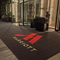 High Durability Anti Slip Entrance Mats Customized Logo For Hotel Office