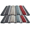 Customizable 10mm Aluminum Entrance Mat Carpets With Nylon Brush Insert Material