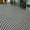 Customizable 10mm Aluminum Entrance Mat Carpets With Nylon Brush Insert Material