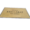 Personalized Commercial Entrance Mats With Custom Logo And Nitrile Rubber Backing
