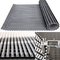 Anti Slip Vinyl Grid Floor Matting Self Draining Open Grid Slip Resistant Mat