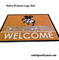 9.0mm Custom Logo Mats Personalized Nylon Welcome Mats For Business