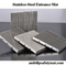 2.0CM Interlock Stainless Steel Walk Off Mat Grilles Recessed Mat