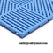 3800g/Sqm 25cm*25cm PVC Interlocking Floor Tiles Anti Skid Modular Drainage Mats