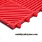 3800g/Sqm 25cm*25cm PVC Interlocking Floor Tiles Anti Skid Modular Drainage Mats