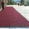 Modular Seamless Interlocking PVC Mats Nylon PP Infill 20 X 20 Carpet Squares