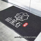 PVC Loop Flooring 12mm Commercial Entrance Mats With Logo