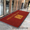 Hotel Custom Polypropylene And Polyester Rugs 180x1800 Airport Floor Mat