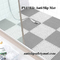 3d Dot Massage Bathroom Anti Slip Floor Mat 30*30 Snap Installation
