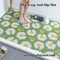 No Smell Latex Backing Bathroom Anti Slip Floor Mat 5*8