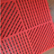Surface Mounted Non Slip Outdoor Swimming Pool Mats 300MMX300MM 9MM Thick