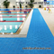 Surface Mounted Non Slip Outdoor Swimming Pool Mats 300MMX300MM 9MM Thick