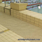 20X20cm Mold Resistant Anti Slip PVC Floor Mat For Shower Bath Room