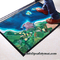 1.8MM Promotion Gifts Polyester Custom Logo Mats 400x600MM