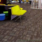 5mm Thick Commercial Carpet Tiles Nylon Polypropylene Fiber PVC Bitumen Backing