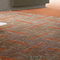 Fire Resistant Modular Carpet Tiles 50x100CM Nylon Carpet Floor Covering