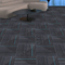Fireproof Removable Office Nylon Modular Carpet Tiles 60X60CM
