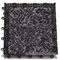 Nylon Carpet PVC Base Modular Interlocking Floor Tiles 16MM Thickness