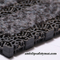 Nylon Carpet PVC Base Modular Interlocking Floor Tiles 16MM Thickness