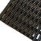 Open Grid PVC Slip Resistant Floor Mats Hard Wearing Width 0.9M