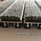 Aluminum Anti Slip Safety Mat Grey Color Entrance Floor Matting 18mm Depth